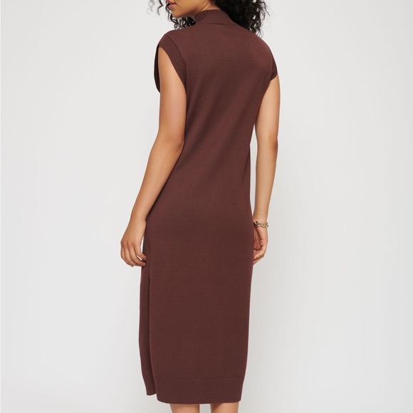 Dynamite Turtleneck Sweater Sleeveless Dress - Picture 4 of 8
